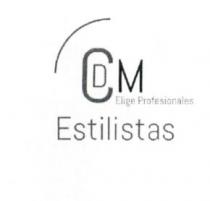 CDM ESTILISTAS ELIGE PROFESIONALES