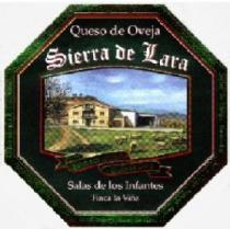 SIERRA DE LARA QUESO DE OVEJA SALAS DE LOS INFANTES FINCA LA VIÑA