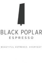 BLACK POPLAR ESPRESSO BEAUTIFUL ESPRESSO. EVERYDAY