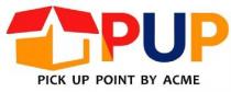 PUP PICK UP POINT BY ACME