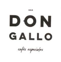 DON GALLO CAFES ESPECIALES