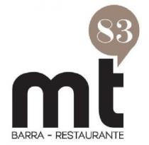 MT 83 BARRA - RESTAURANTE