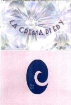 LA CREMA DI EDY CES