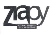 ZRAPY RECOMENDADOR DE PRODUCTOS