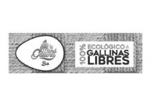 MAMA GALLINA BIO 100% ECOLOGICO DE GALLINAS LIBRES