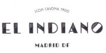 ICON CASONA 1900 EL INDIANO MADRID DF