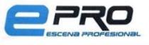 E PRO ESCENA PROFESIONAL