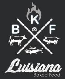 BKF LUISIANA BAKED FOOD