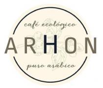 CAFE ECOLOGICO ARHON PURO ARABICO