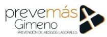 PREVEMAS GIMENO PREVENCION DE RIESGOS LABORALES