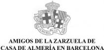 AMIGOS DE LA ZARZUELA DE CASA DE ALMERIA EN BARCELONA
