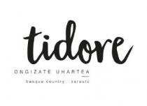 TIDORE ONGIZATE UHARTEA BASQUE COUNTRY - ZARAUTZ