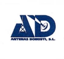 AD ANTENAS DONOSTI S.L.