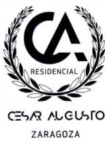 CA RESIDENCIAL CESAR AUGUSTO ZARAGOZA