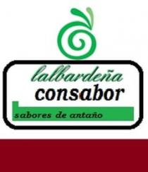 LALBARDEÑA CONSABOR SABORES DE ANTAÑO