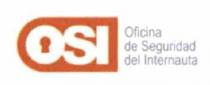 OSI OFICINA DE SEGURIDAD DEL INTERNAUTA