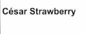 CESAR STRAWBERRY