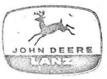 JOHN DEERE LANZ