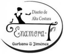 DISEÑO DE ALTA COSTURA ENAMORA-T GORBANO & JIMENEZ