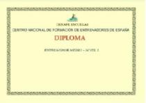 CENAFE ESCUELAS CENTRO NACIONAL DE FORMACION DE ENTRENADORES DE ESPAÑA DIPLOMA ENTRENADOR MEDIO-NIVEL 2