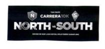 TWO TEAMS CARRERA 10K NORTH VS SOUTH DECIDE DE QUE LADO ESTAS, SOLO PUEDE GANAR UNO