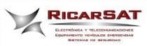 RICARSAT ELECTRONICA Y TELECOMUNICACIONES EQUIPAMIENTO VEHICULOS DE EMERGENCIA SISTEMAS DE SEGURIDAD