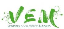VEM VENDING ECOLOGICO MADRID