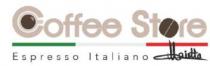 COFFEE STORE. ESPRESSO ITALIANO. MAIETTA.