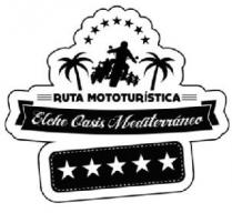 RUTA MOTOTURISTICA ELCHE OASIS MEDITERRANEO
