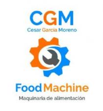 CGM CESAR GARCIA MORENO FOOD MACHINE MAQUINARIA DE ALIMENTACION