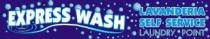 EXPRESS WASH LAVANDERIA SELF SERVICE LAUNDRY POINT