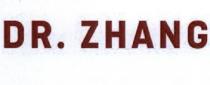 DR. ZHANG