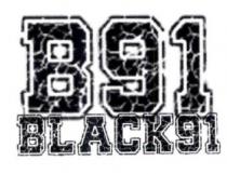 B91 BLACK 91