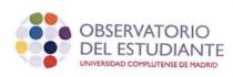 OBSERVATORIO DEL ESTUDIANTE UNIVERSIDAD COMPLUTENSE DE MADRID