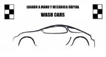 LAVADO A MANO Y MECANICA RAPIDA WASH CARS