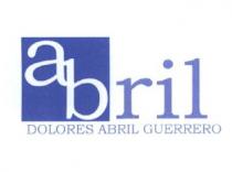 ABRIL DOLORES ABRIL GUERRERO