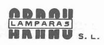LAMPARAS ARNAU, S. L.