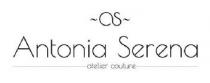 AS ANTONIA SERENA ATELIER COUTURE