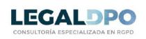LEGALDPO CONSULTORIA ESPECIALIZADA EN RGPD