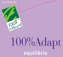 100%ADAPT EQUILIBRIO UN PRODUCTO DE 100% NATURAL