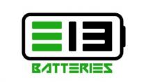 E13 BATTERIES