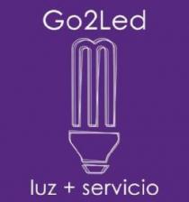 G02LED LUZ + SERVICIO