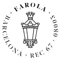 FAROLA · BARCELONA · REC 67 · 08003