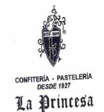 OTTO RAPP LP CONFITERIA- PASTELERIA DESDE 1927 LA PRINCESA