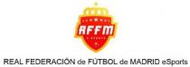 REAL FEDERACION DE FUTBOL DE MADRID ESPORTS RFFM E-SPORTS