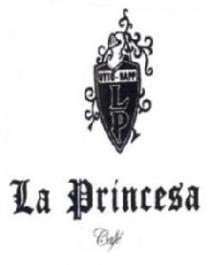 OTTO RAPP LP LA PRINCESA CAFE