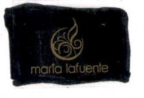 MARIA LAFUENTE