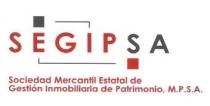 SEGIPSA SOCIEDAD MERCANTIL ESTATAL DE GESTION INMOBILIARIA DE PATRIMONIO M. P. S. A.