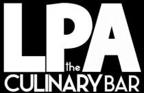LPA THE CULINARY BAR
