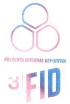 FILOSOFIA INTEGRAL DEPORTIVA 3FID